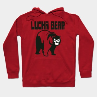 Lucha Bear # 2 Hoodie